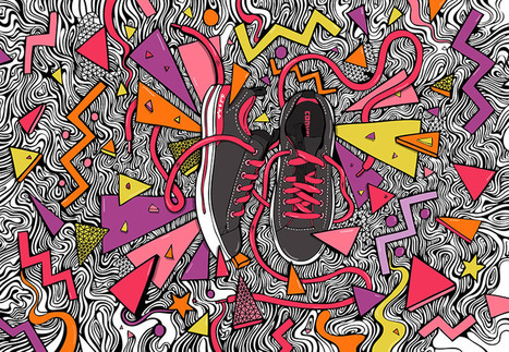 Ilustraciones Tipográficas de Kate Moross | ZIPPER | El Mundo del Diseño Gráfico | Scoop.it