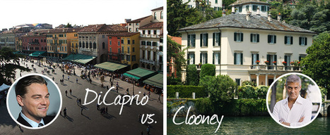 DiCaprio vs. Clooney: wint het Comomeer of toch Verona? - Charme & Quality | Good Things From Italy - Le Cose Buone d'Italia | Scoop.it