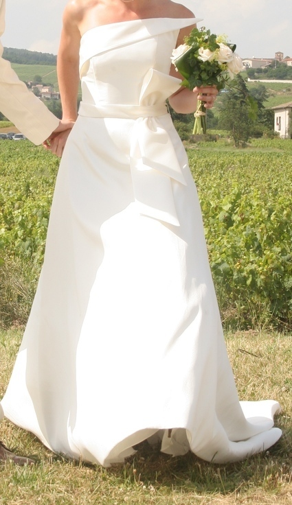 Robe de mariée Hervé mariage modèle Lune couture Collection 2012 occasion | Robes de mariée d'occasion | Scoop.it