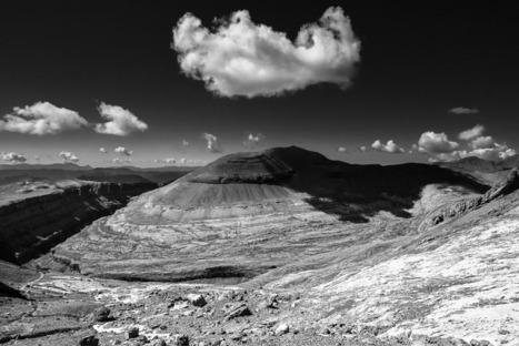 Exposition "Paysages géologiques" de Pierre Meyer au centre culturel d'Ancizan à partir du 19 avril | Vallées d'Aure & Louron - Pyrénées | Scoop.it