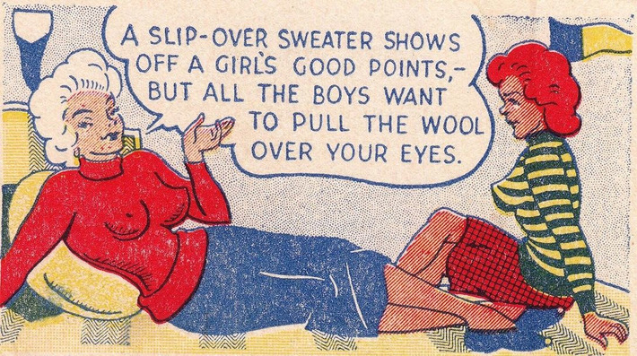 Sweater Gender Issues | Herstory | Scoop.it