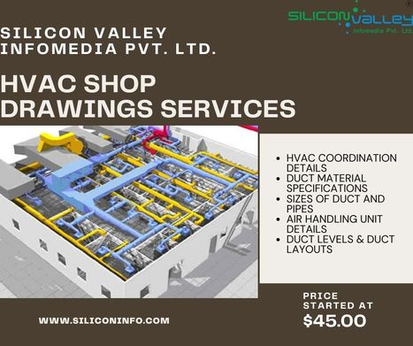 HVAC Shop Drawings Services Firm | CAD Services - Silicon Valley Infomedia Pvt Ltd. | Scoop.it