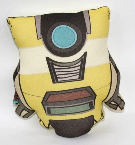 Borderlands Claptrap Pillow: Lay on Me Minion! | All Geeks | Scoop.it