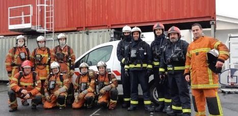 Tunnel de Bielsa : formation à l'extinction d'incendie avec les pompiers du SDIS 65  | Vallées d'Aure & Louron - Pyrénées | Scoop.it