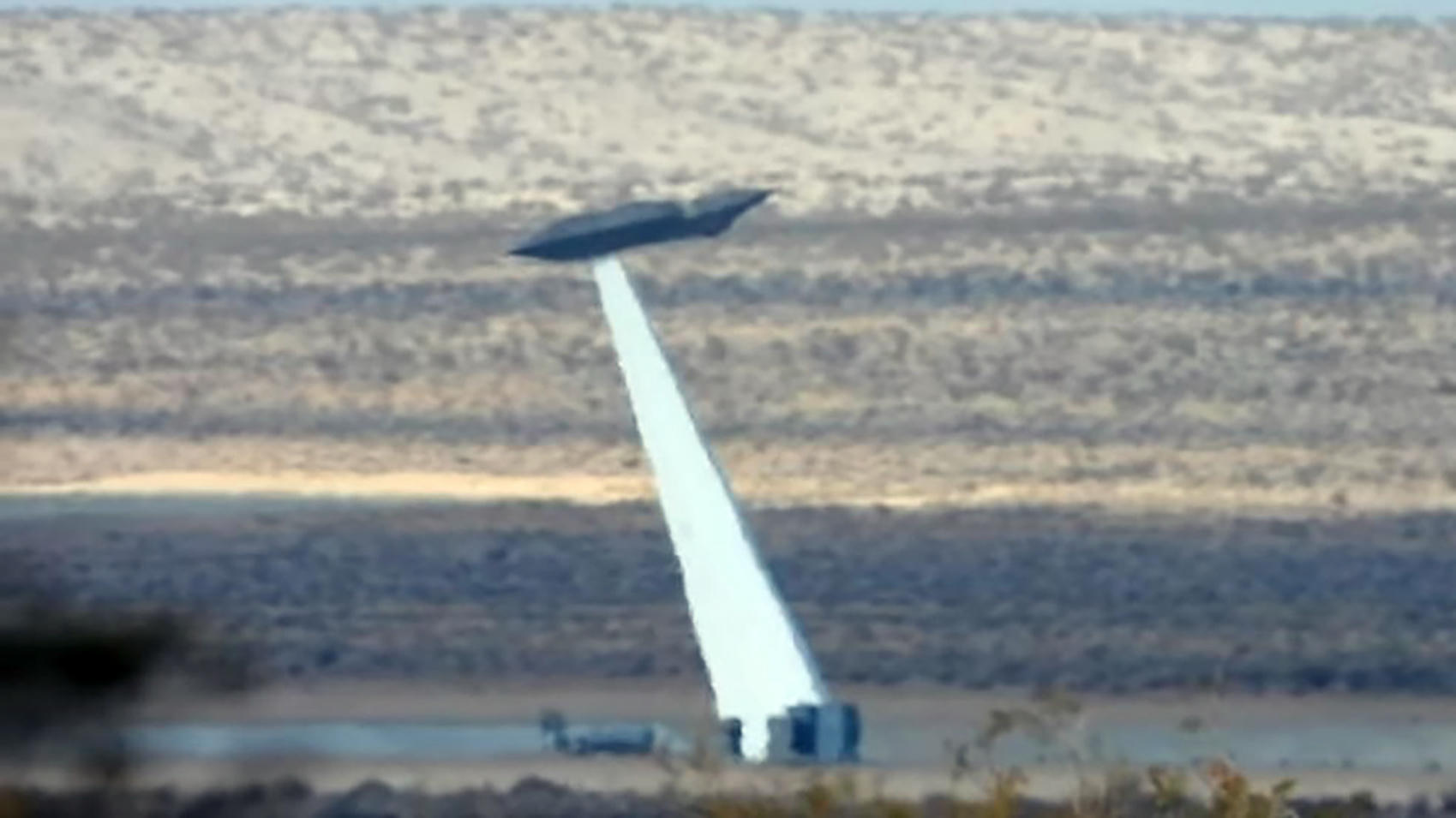 Mysterious Object Spotted At Lockheed Martin&rs...