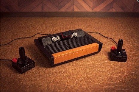 Mini Atari 2600 and Commodore 64 LEGO Kits: 8-Bit Bricks | All Geeks | Scoop.it
