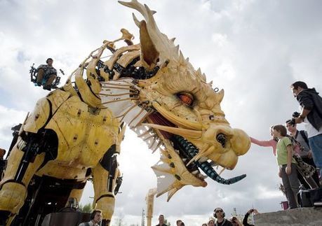 The upside to global warming? Dragons, of course | Nantes, Take the journey ! | Scoop.it