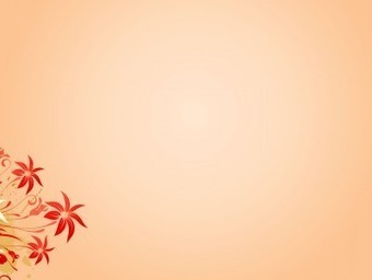 flower ppt simple backgrounds template powerpoint