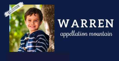Baby Name Warren: Overlooked Traditional | Name News | Scoop.it
