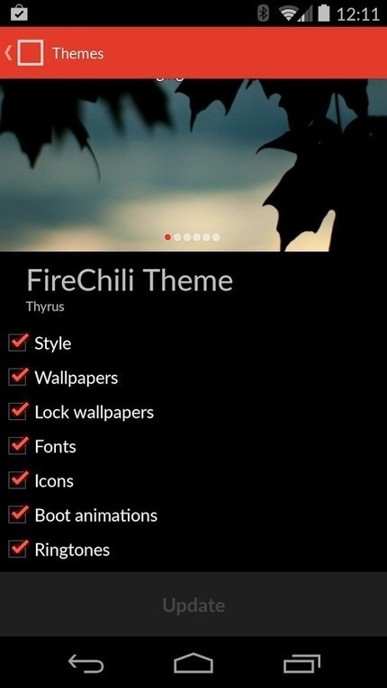FireChili THYRUS Theme CM11 v3.1 | ApkLife-Android Apps Games Themes | Android Apps And Games ApkLife.com | Scoop.it