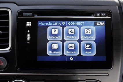 Honda revamps its Link connected car system, making it very iPhone friendly | Mobile Technology | Scoop.it