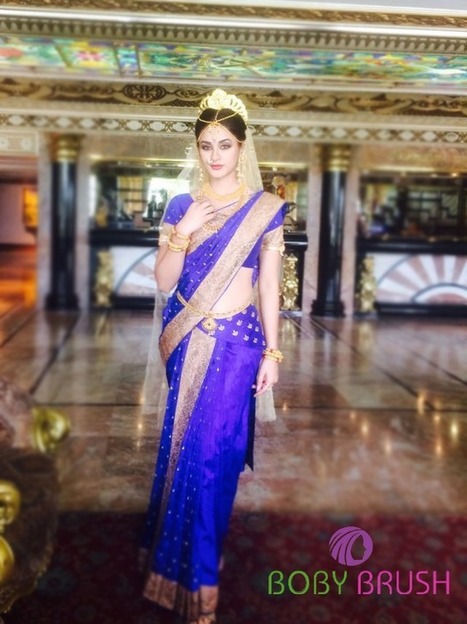 South Indian Bridal Makeup In Bridal Styling Services Scoop It
