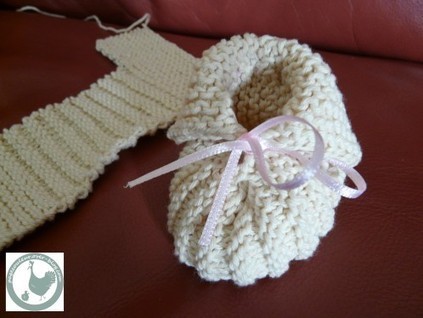 Modèle chaussons bébé Modèles Gratuits Layette Phildar Modèle chaussons bébé Modèles Gratuits Layette Phildar