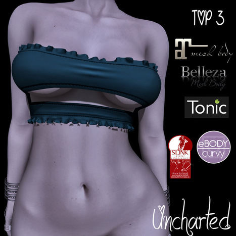 Uncharted gift | Various GIFTS!!! UNCHARTED EVENT - ROUND 12… | 亗 Second Life Freebies Addiction & More 亗 | Scoop.it