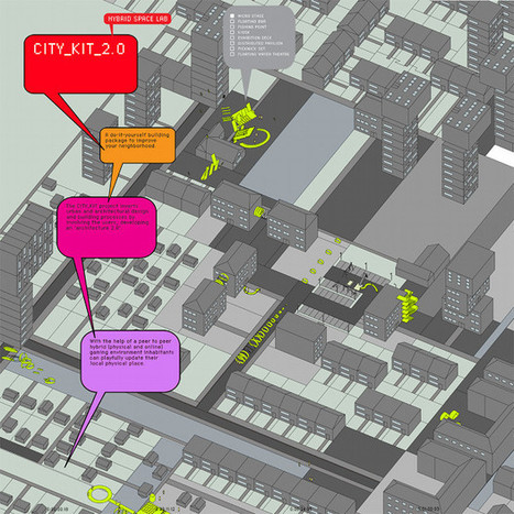 Hybrid Cities and Networked Participatory Design Systems | Hybrid Space Lab | ecosistema urbano | Peer2Politics | Scoop.it