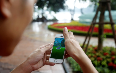 Can ‘Pokémon Go’ Make You Healthier? | mHealth- Advances, Knowledge and Patient Engagement | Scoop.it