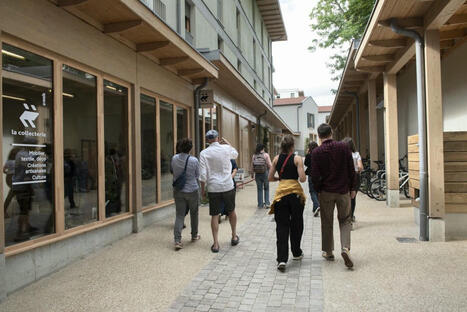 Contre le tout-jetable, un village solidaire a ouvert ses portes à Montreuil | Eco-conception | Scoop.it