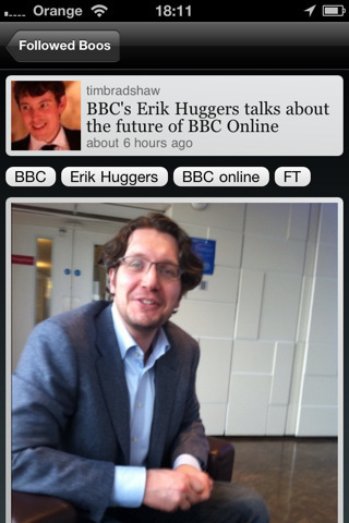 Audioboo for iPhone, iPod touch, and iPad on the iTunes App Store | Moodle and Web 2.0 | Scoop.it