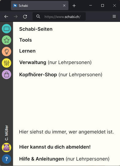 Überall in 2 Klicks – Neue Navigation für Schabi – | Medien – Unterrichtsideen | Scoop.it