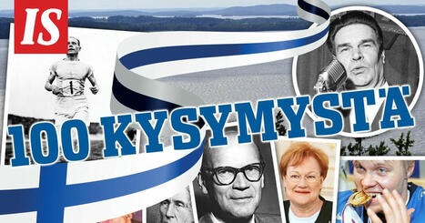100 kysymystä, jotka suomalaisen pitäisi tietää! Tee itsenäisyyspäivän kovin tietovisa | 1Uutiset - Lukemisen tähden | Scoop.it