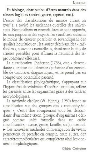 Michel Blay (dir.) : Dictionnaire des concepts philosophiques | Insect Archive | Scoop.it