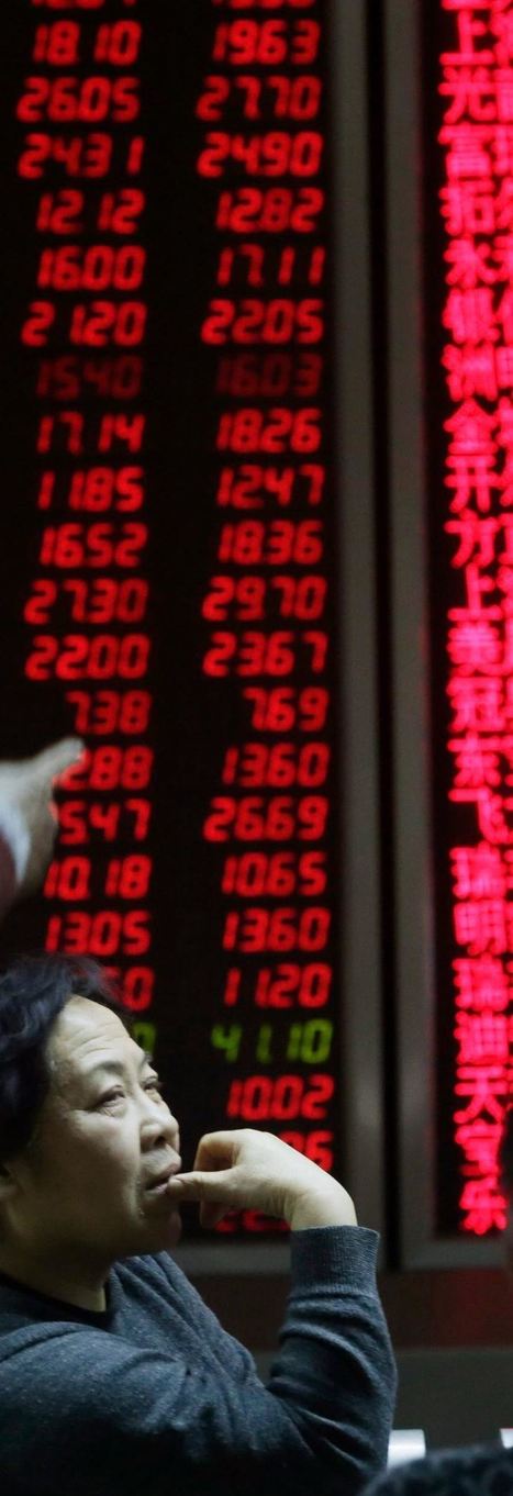 Why are we looking on helplessly as markets crash all over the world? | Peer2Politics | Scoop.it