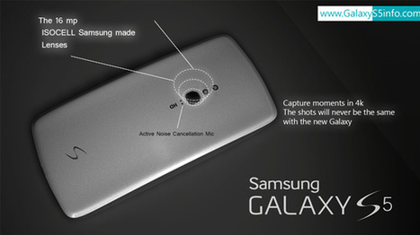 Un nuevo concepto del Samsung Galaxy S5 | Mobile Technology | Scoop.it
