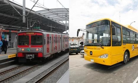 Perú | En setiembre dos paraderos unirán el Metropolitano y el Tren Eléctrico en Lima | Noticias-Ferroviarias Español | Scoop.it