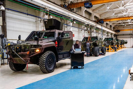 Otokar finalizes automecanica deal and is ready to deliver Romanian made Cobra II vehicles | DEFENSE NEWS | Scoop.it