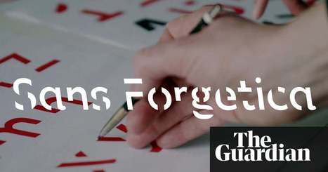 Font of all knowledge? Researchers develop typeface they say can boost memory | Higher Education Teaching and Learning | Scoop.it