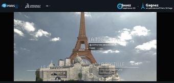 Historia de París en 3D ~ Docente 2punto0 | Las TIC y la Educación | Scoop.it