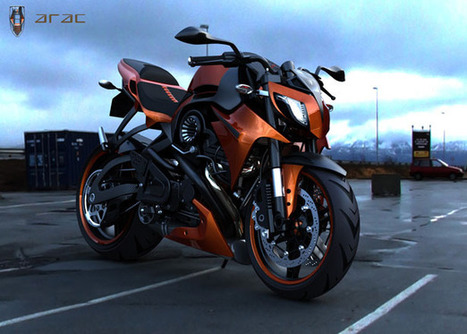 ARAC ZXS MOTORCYCLE CONCEPT ~ Grease n Gasoline | Cars | Motorcycles | Gadgets | Scoop.it