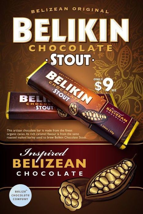 Belikin Stout Chocolate Bar | Cayo Scoop!  The Ecology of Cayo Culture | Scoop.it