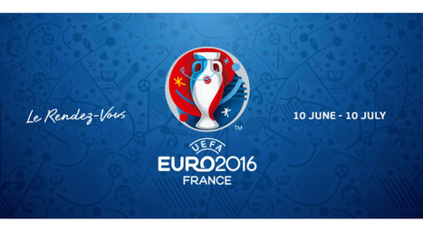 L'Euro 2016 sur les r&eacute;seaux sociaux en quelques chiffres ! | Social media | Scoop.it