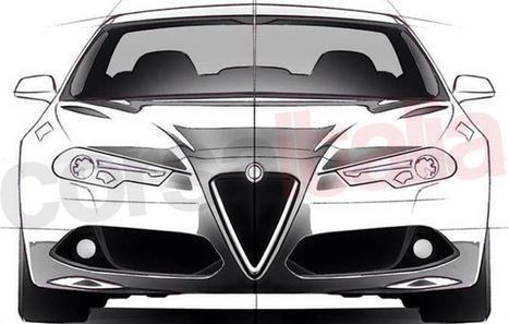 SCOOP: is dit de nieuwe Alfa Romeo Giulia? | La Gazzetta Di Lella - News From Italy - Italiaans Nieuws | Scoop.it