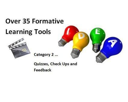 Part 2: Over 35 Formative Assessment Tools To Enhance Formative Learning Opportunities | Education 2.0 & 3.0 | Scoop.it