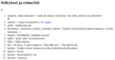 Tornion kieli, murresanakirja | 1Uutiset - Lukemisen tähden | Scoop.it