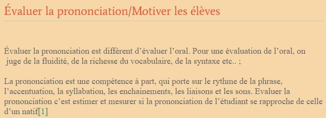 Évaluer la prononciation/Motiver les élèves - La phonétique en jouant | POURQUOI PAS... EN FRANÇAIS ? | Scoop.it