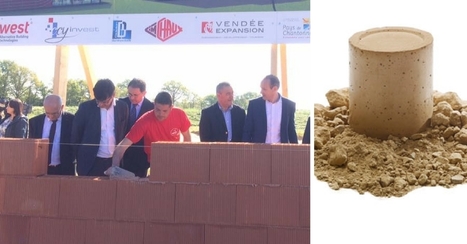 Argiwest, entreprise vend&eacute;enne, remplace le ciment trop polluant par un b&eacute;ton &eacute;colo &agrave; base d&rsquo;argile | Mat&eacute;riaux recycl&eacute;s, g&eacute;o et bio-sourc&eacute;s en r&eacute;gions m&eacute;diterran&eacute;enne et alpine | Scoop.it
