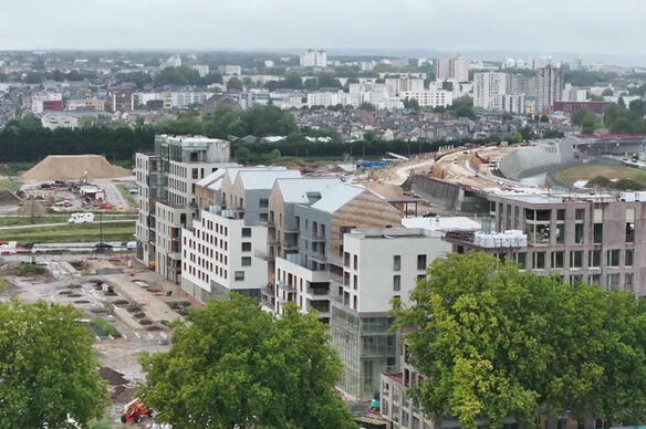 Cinq ans après l'incendie de Lubrizol, pourquoi le nouveau quartier Flaubert n'est plus un « écoquartier »