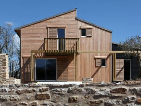 [inspiration] Une maison bretonne organique et bioclimatique | Build Green, pour un habitat écologique | Scoop.it