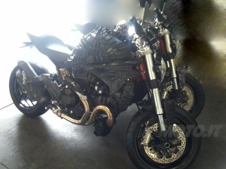 Spy Photos - The Next Ducati Monster 2014 - Moto.it | Ductalk: What's Up In The World Of Ducati | Scoop.it