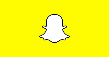 Guide : débuter sur Snapchat | Community Management | Scoop.it