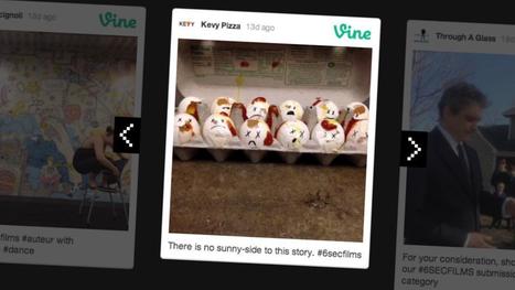 6 Winning Vines From Tribeca Film Festival | Transmedia: Storytelling for the Digital Age | Scoop.it