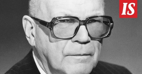 IS:n lukijat valitsivat: Kekkonen on Suomen paras presidentti! | 1Uutiset - Lukemisen tähden | Scoop.it