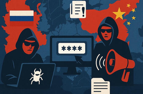 [Flash] La montée alarmante des ingérences d’États — espionnage, cyber et désinformation - au Royaume-uni | DEFENSE NEWS | Scoop.it