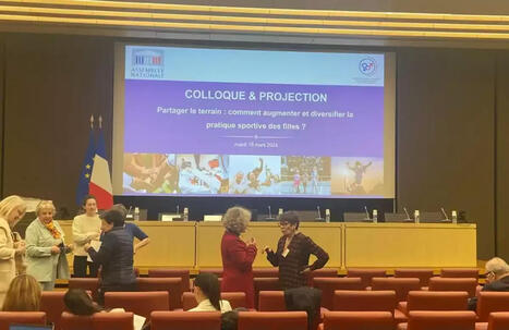 La conquête de l’espace, un documentaire pour promouvoir la pratique sportive des filles | 4 - Nouvelles pratiques sportives | Scoop.it