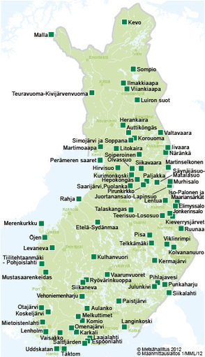 Luontoon.fi - Muut suojelualueet | A1Uutiset | Scoop.it