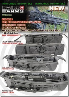 New rifle bag and more from Cybergun-ARNIE'S AIRSOFT NEWS | Thumpy's 3D House of Airsoft&trade; @ Scoop.it | Scoop.it