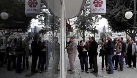 Chypre refuse de taxer les épargnants et panique la Grèce | News from the world - nouvelles du monde | Scoop.it